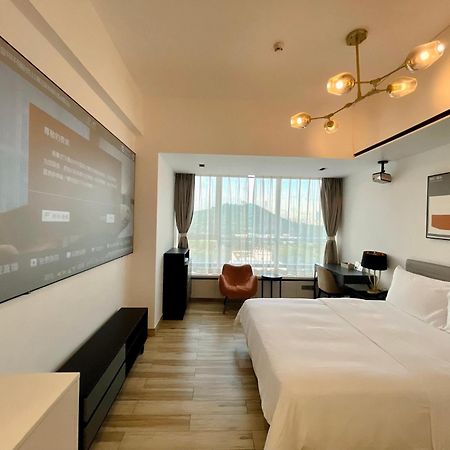 Golden Central Hotel Serviced Residence-Xin Hao E Du 선전 시 외부 사진