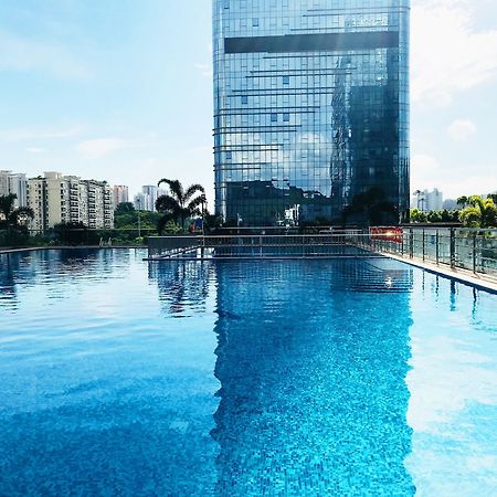 Golden Central Hotel Serviced Residence-Xin Hao E Du 선전 시 외부 사진