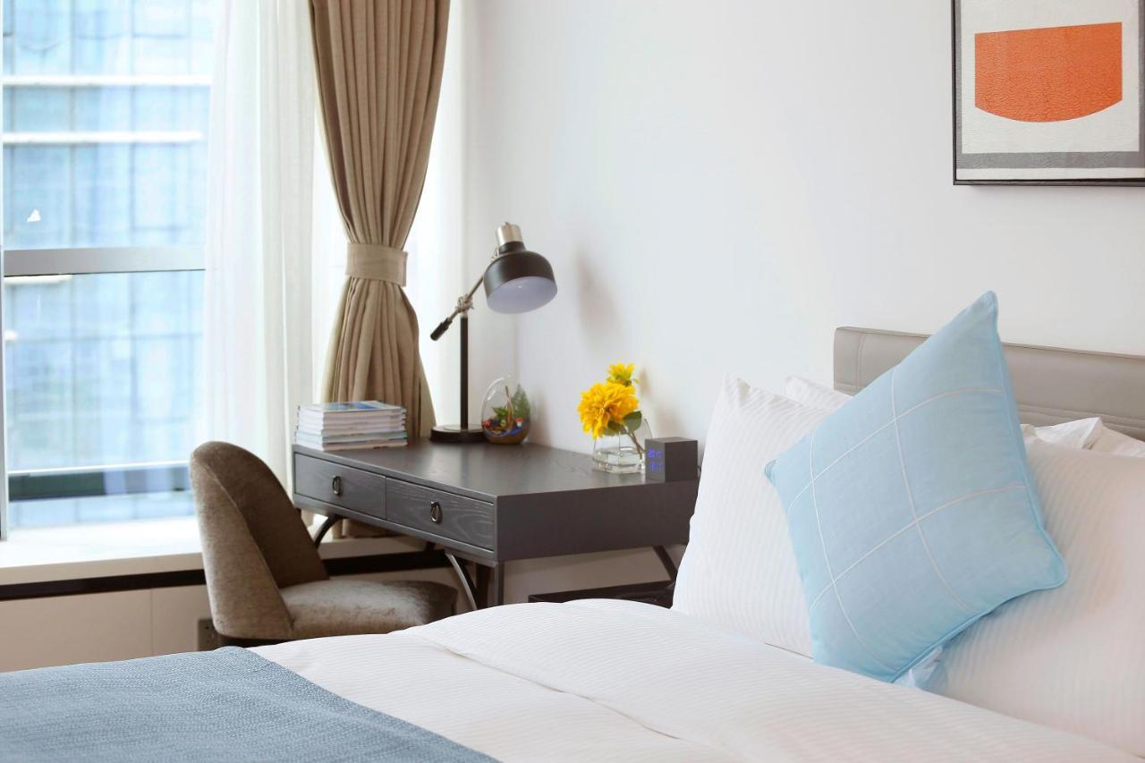 Golden Central Hotel Serviced Residence-Xin Hao E Du 선전 시 외부 사진