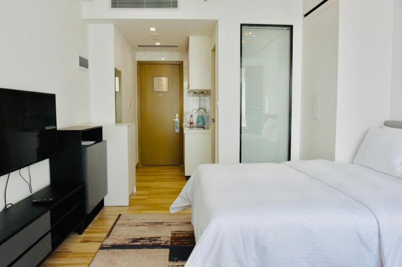 Golden Central Hotel Serviced Residence-Xin Hao E Du 선전 시 외부 사진