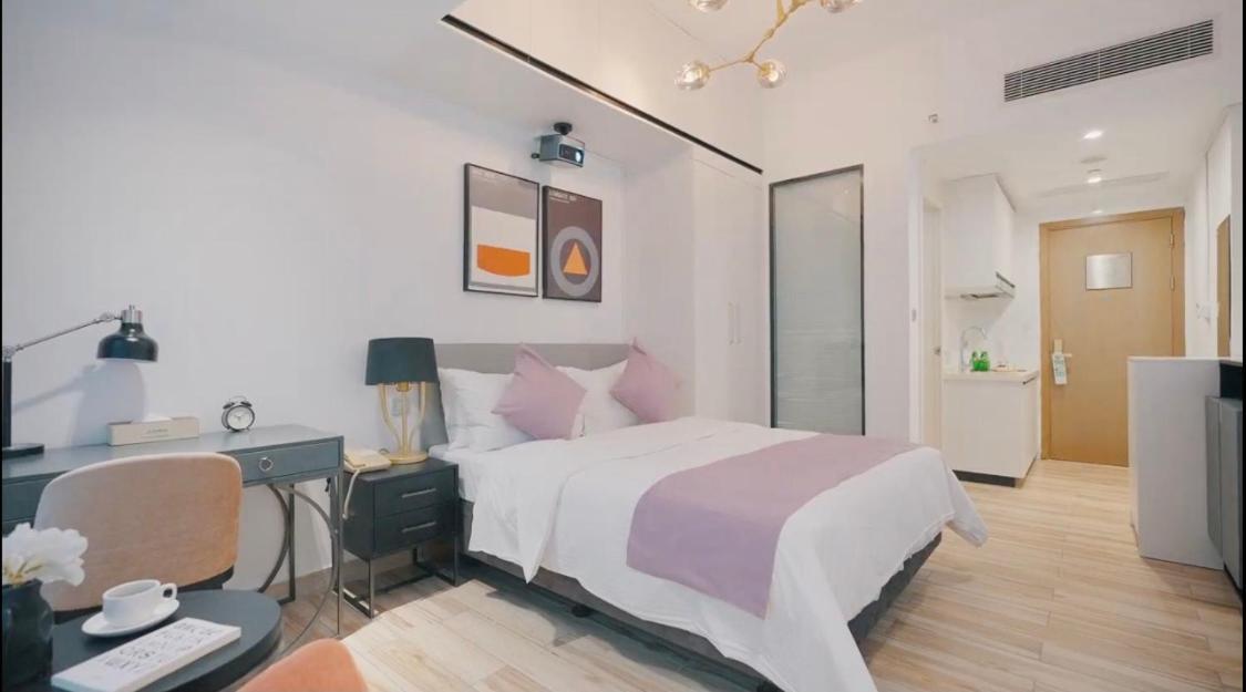 Golden Central Hotel Serviced Residence-Xin Hao E Du 선전 시 외부 사진