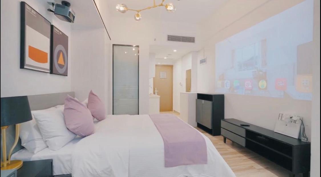 Golden Central Hotel Serviced Residence-Xin Hao E Du 선전 시 외부 사진