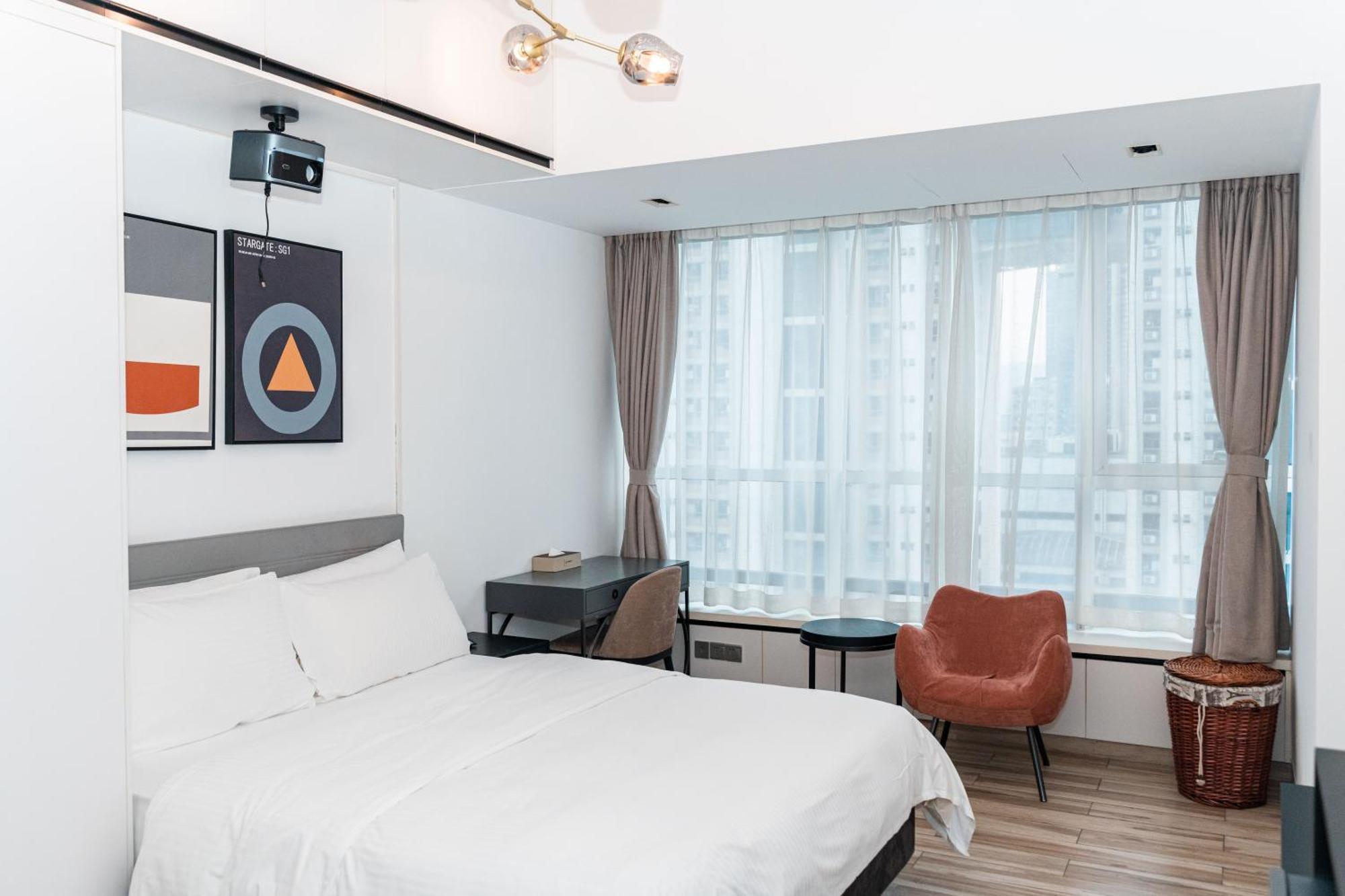 Golden Central Hotel Serviced Residence-Xin Hao E Du 선전 시 외부 사진