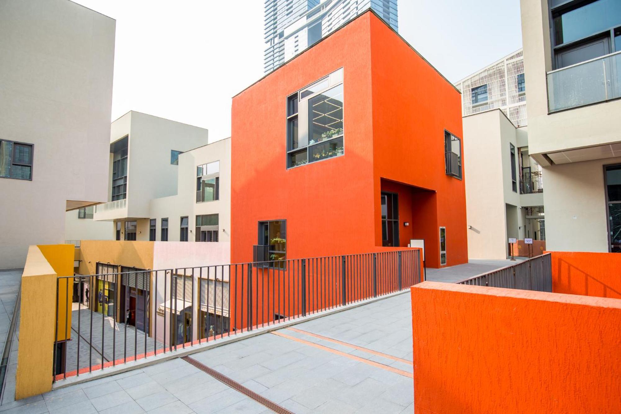Golden Central Hotel Serviced Residence-Xin Hao E Du 선전 시 외부 사진