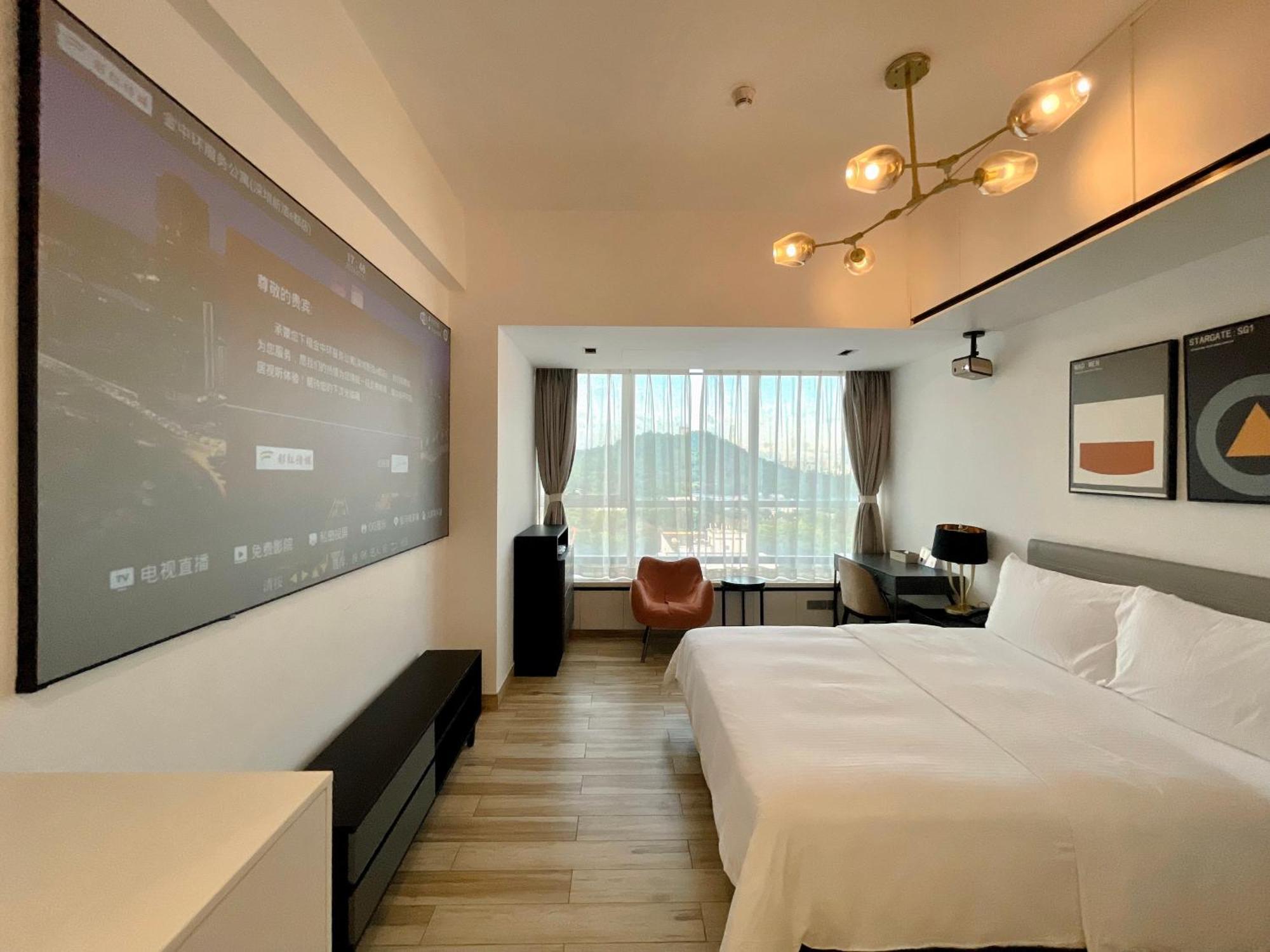 Golden Central Hotel Serviced Residence-Xin Hao E Du 선전 시 외부 사진