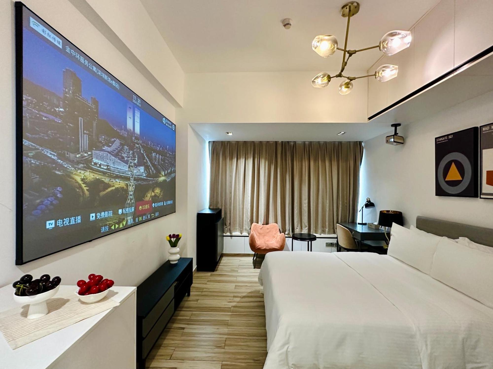 Golden Central Hotel Serviced Residence-Xin Hao E Du 선전 시 외부 사진