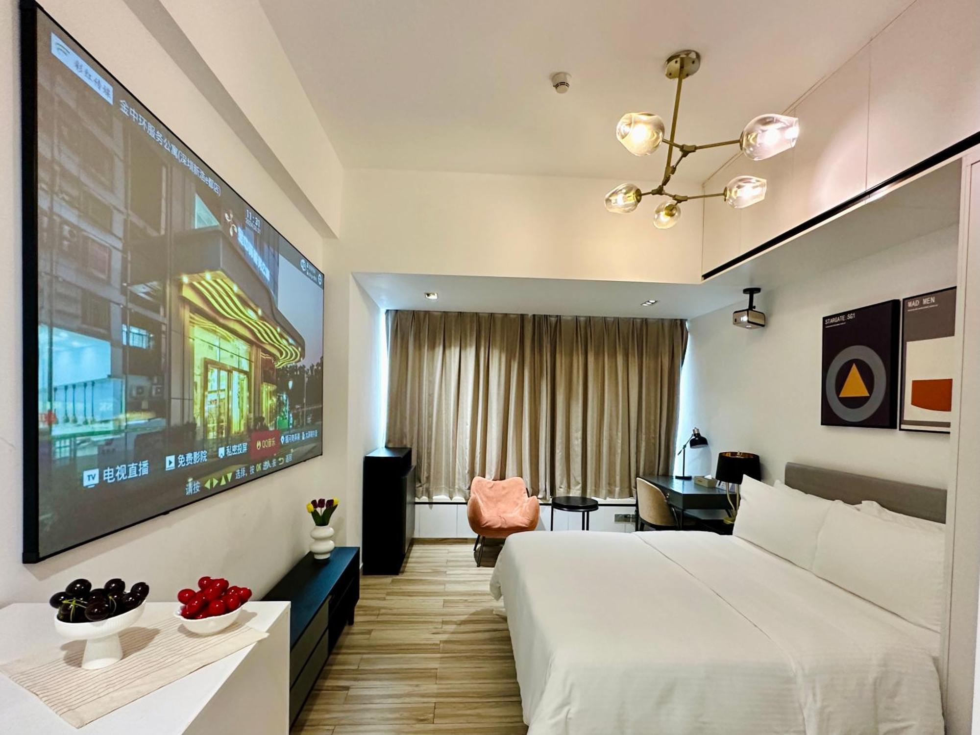 Golden Central Hotel Serviced Residence-Xin Hao E Du 선전 시 외부 사진