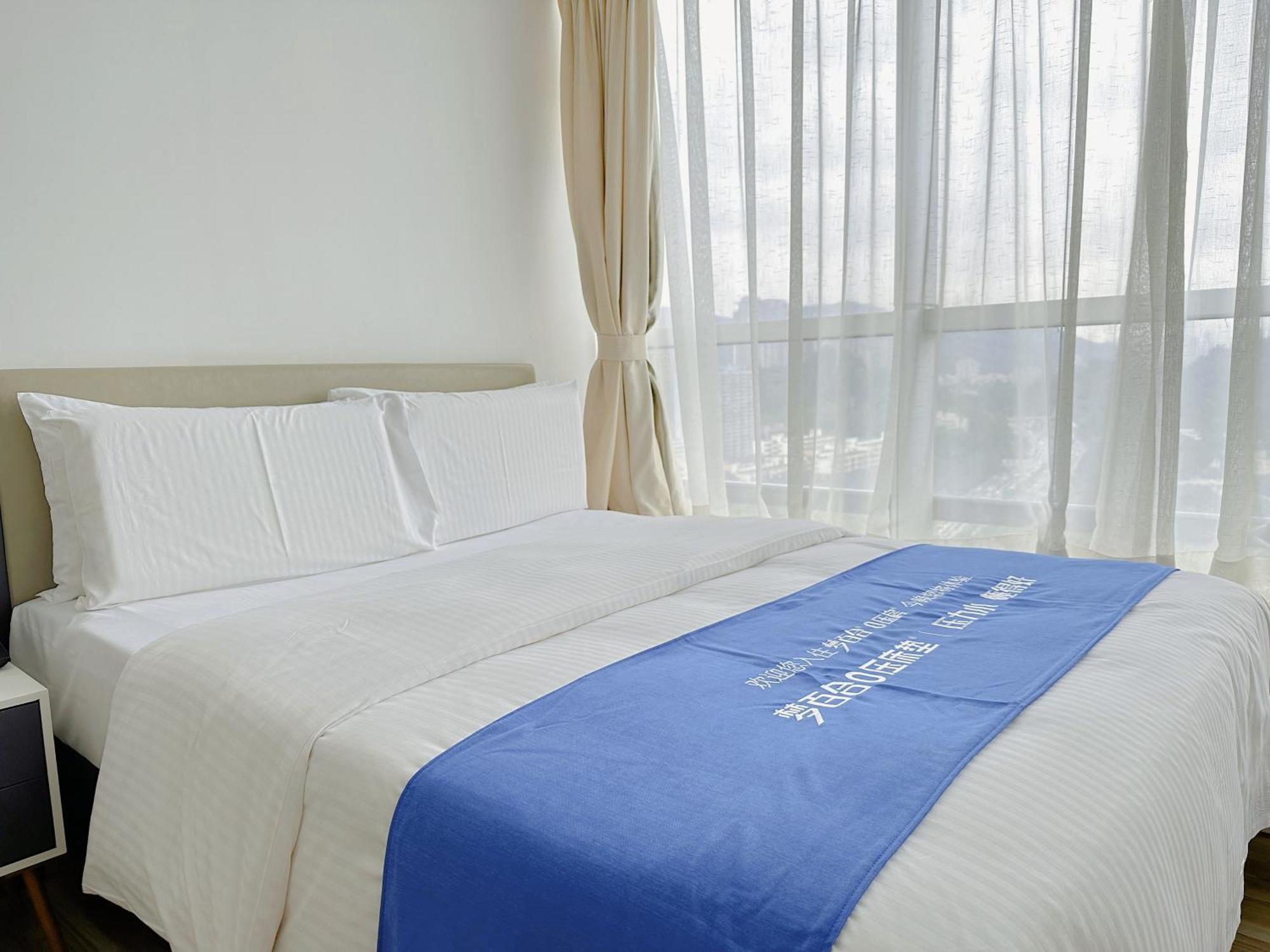 Golden Central Hotel Serviced Residence-Xin Hao E Du 선전 시 외부 사진