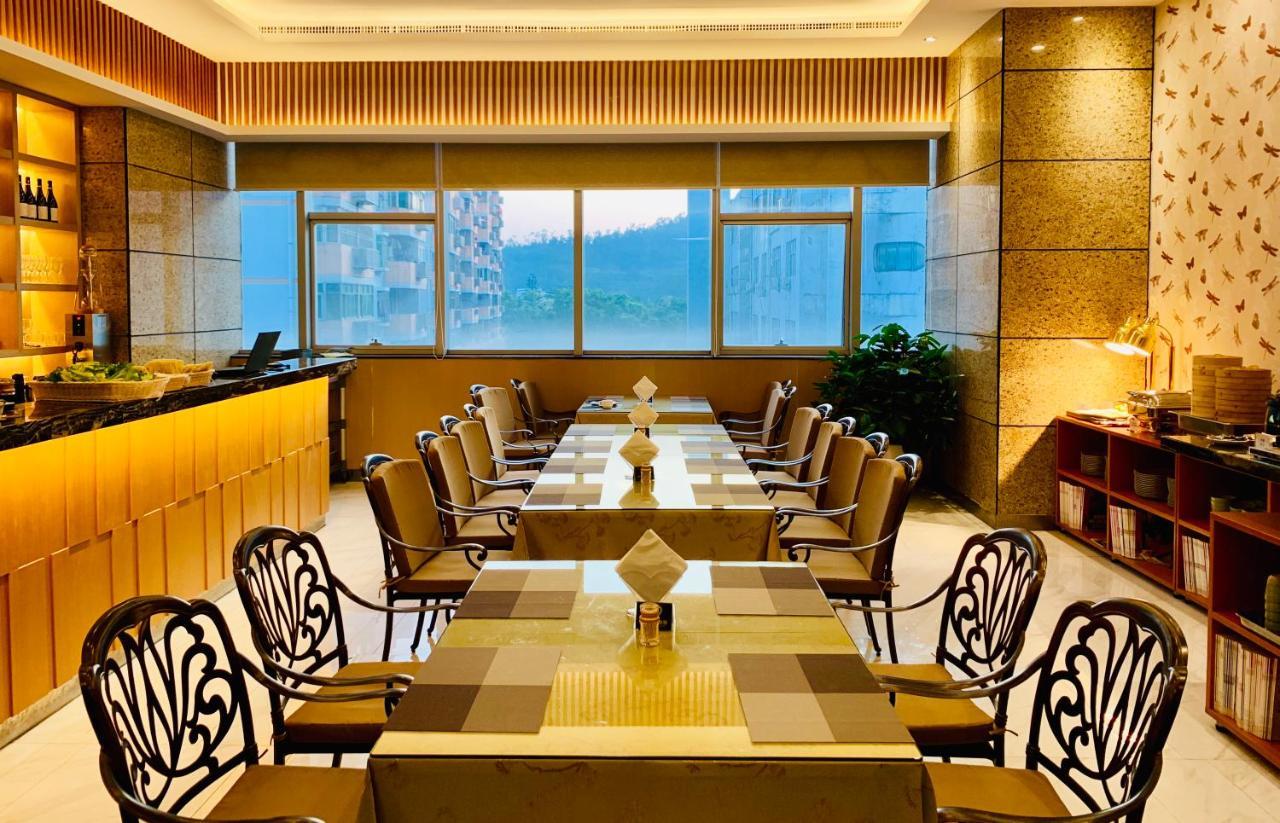 Golden Central Hotel Serviced Residence-Xin Hao E Du 선전 시 외부 사진