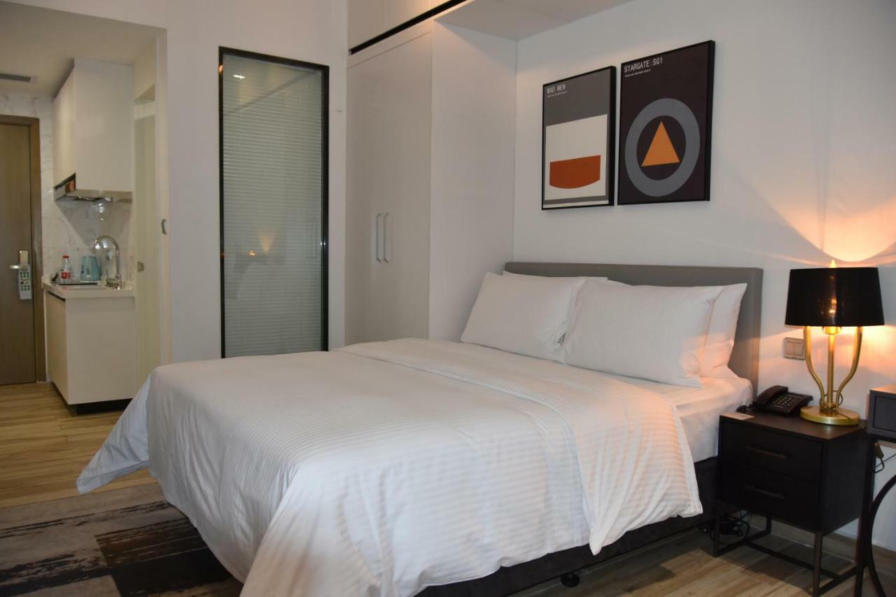 Golden Central Hotel Serviced Residence-Xin Hao E Du 선전 시 외부 사진