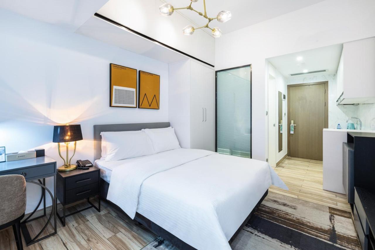 Golden Central Hotel Serviced Residence-Xin Hao E Du 선전 시 외부 사진