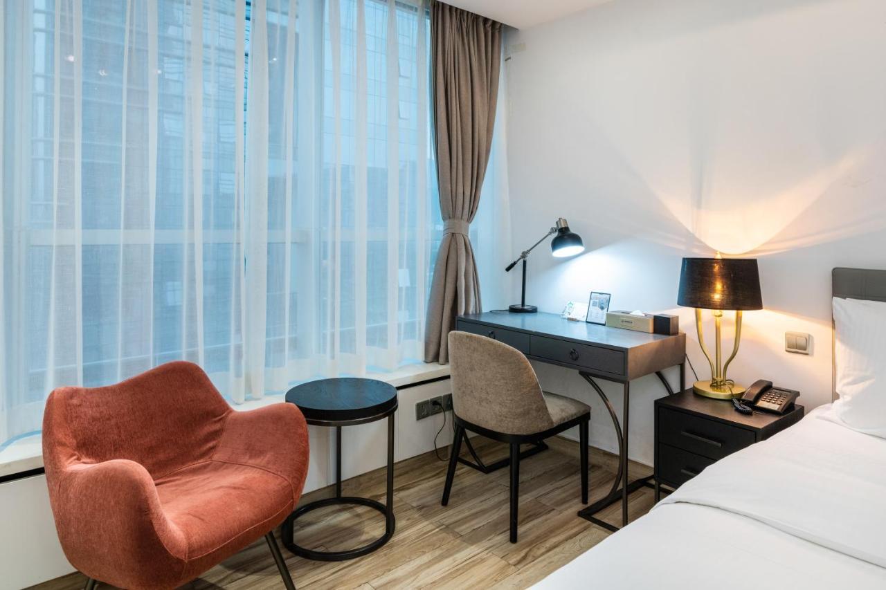 Golden Central Hotel Serviced Residence-Xin Hao E Du 선전 시 외부 사진