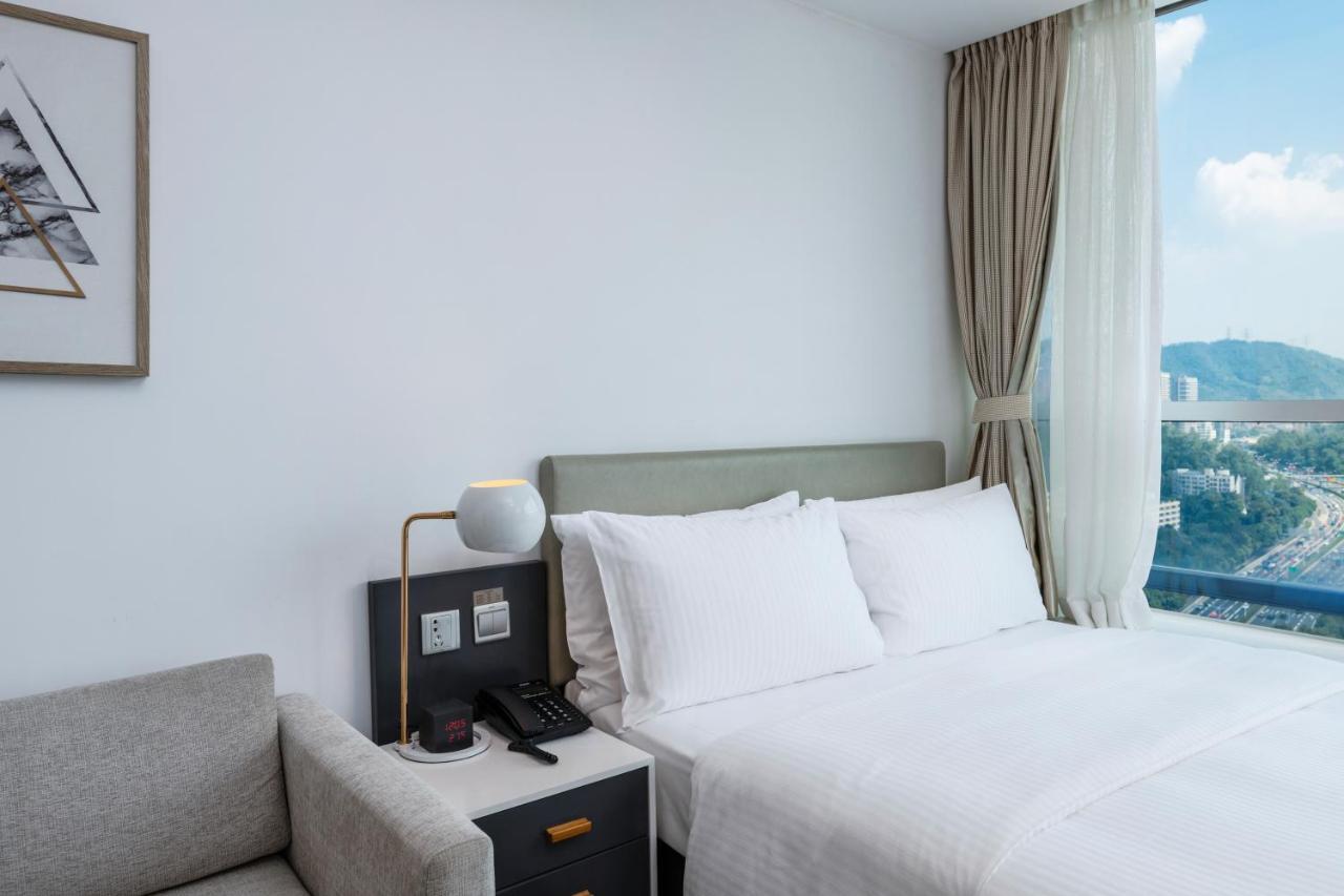 Golden Central Hotel Serviced Residence-Xin Hao E Du 선전 시 외부 사진