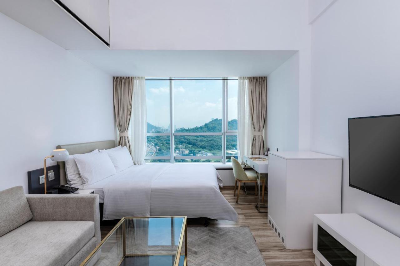 Golden Central Hotel Serviced Residence-Xin Hao E Du 선전 시 외부 사진