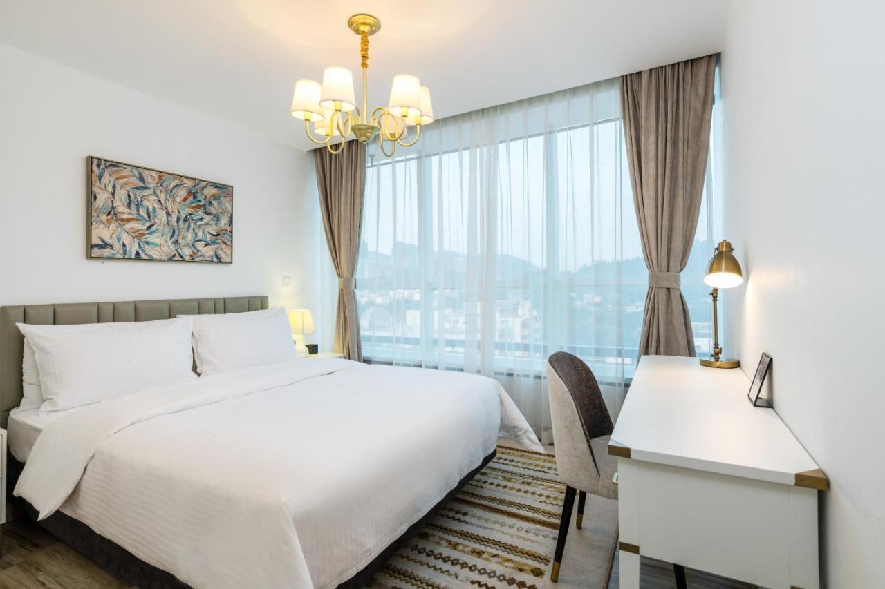 Golden Central Hotel Serviced Residence-Xin Hao E Du 선전 시 외부 사진