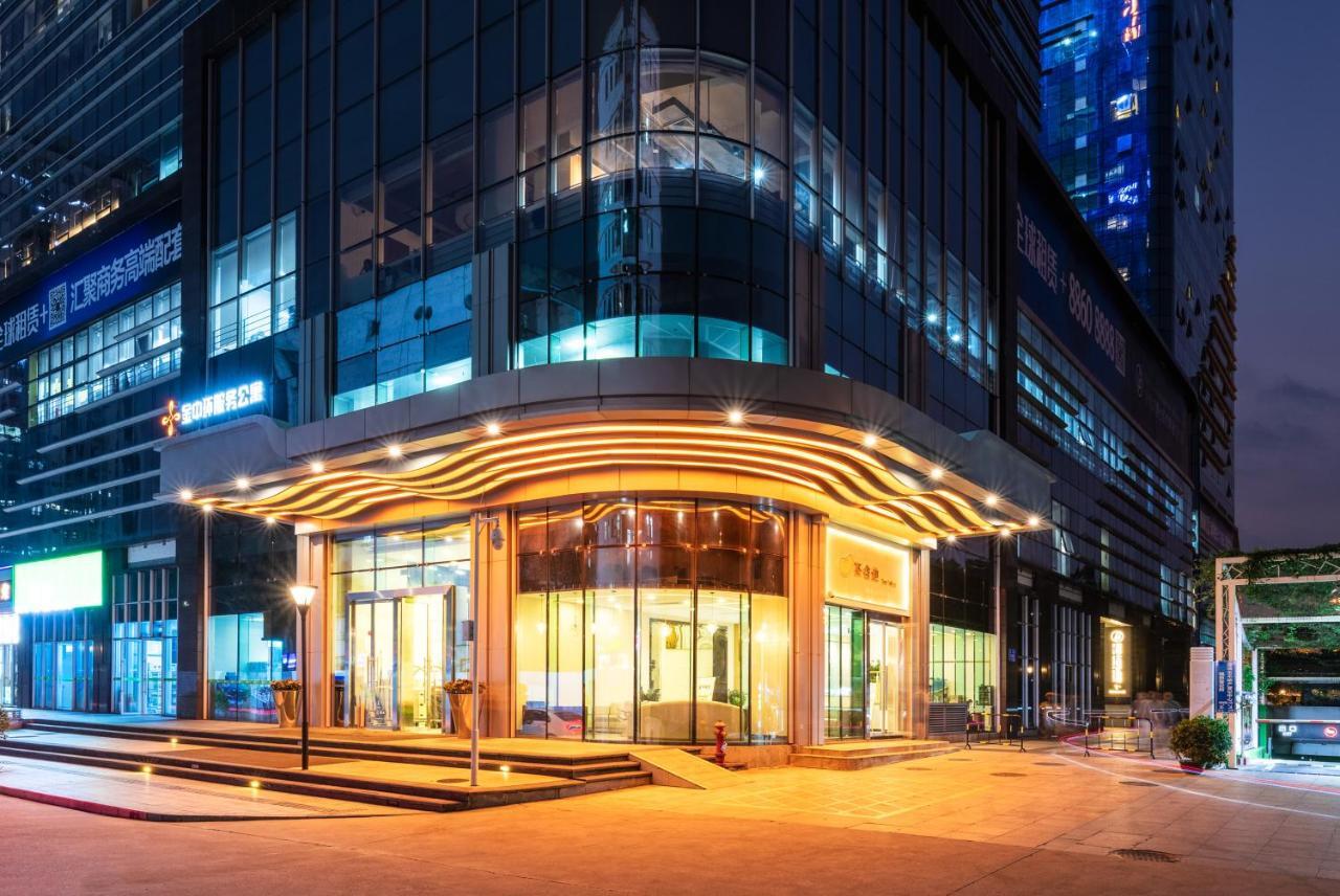 Golden Central Hotel Serviced Residence-Xin Hao E Du 선전 시 외부 사진