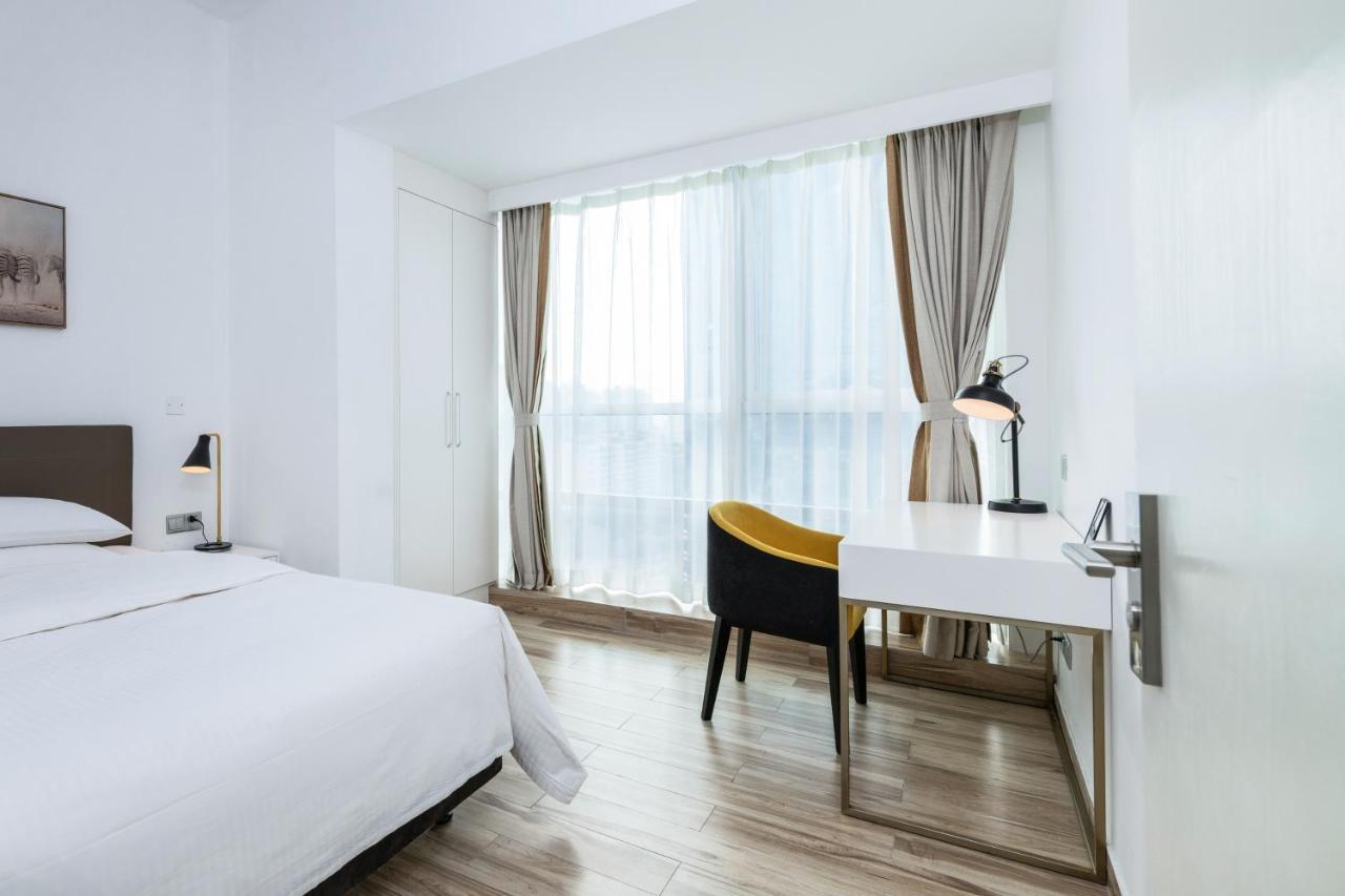 Golden Central Hotel Serviced Residence-Xin Hao E Du 선전 시 외부 사진