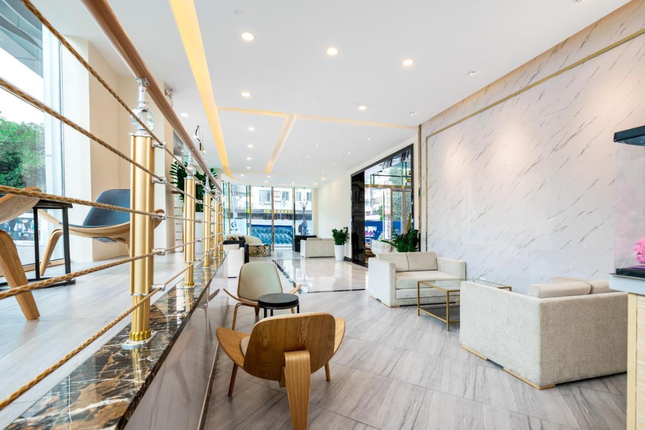 Golden Central Hotel Serviced Residence-Xin Hao E Du 선전 시 외부 사진