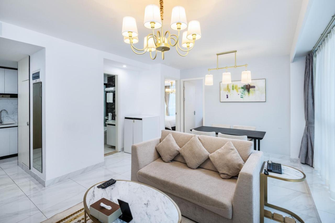 Golden Central Hotel Serviced Residence-Xin Hao E Du 선전 시 외부 사진