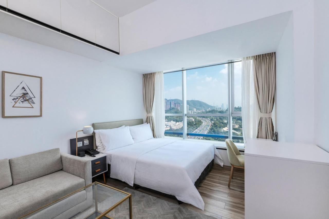 Golden Central Hotel Serviced Residence-Xin Hao E Du 선전 시 외부 사진