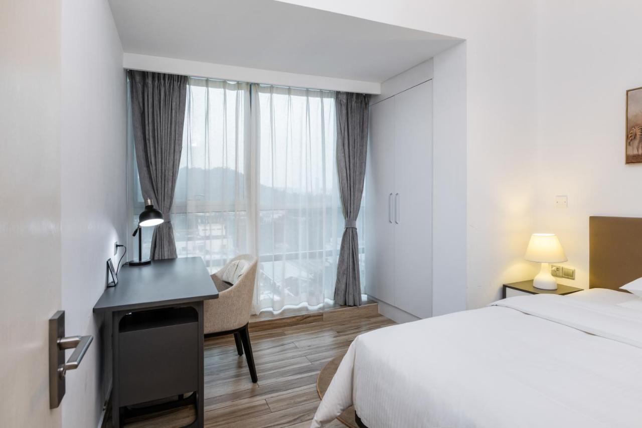 Golden Central Hotel Serviced Residence-Xin Hao E Du 선전 시 외부 사진