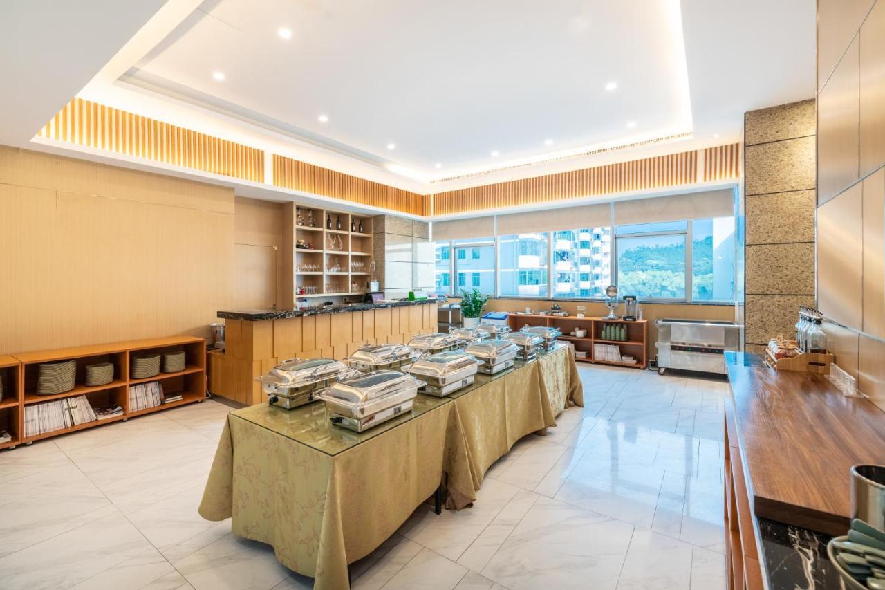 Golden Central Hotel Serviced Residence-Xin Hao E Du 선전 시 외부 사진