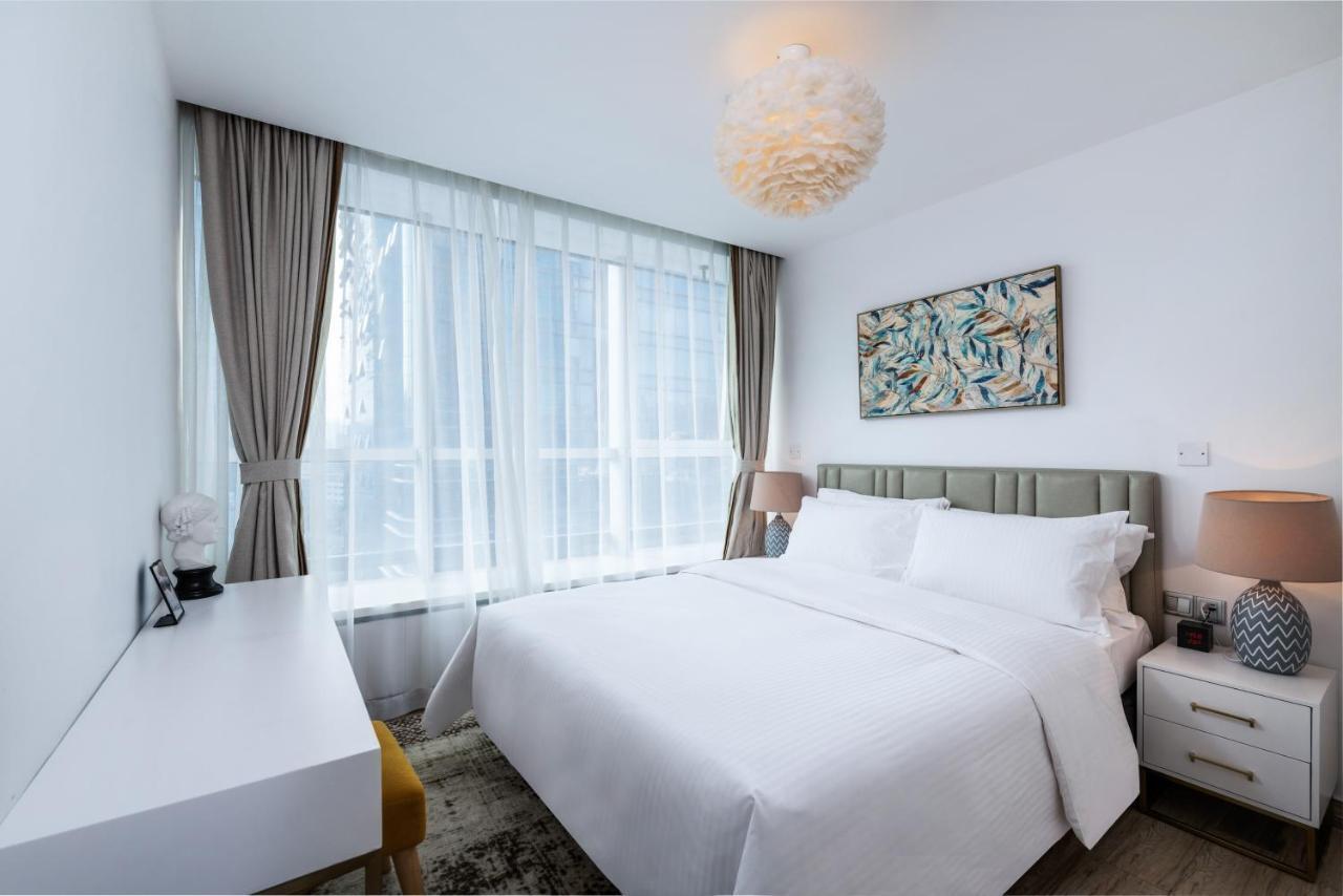 Golden Central Hotel Serviced Residence-Xin Hao E Du 선전 시 외부 사진