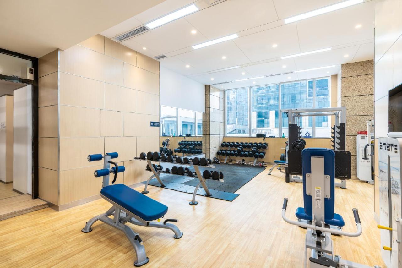 Golden Central Hotel Serviced Residence-Xin Hao E Du 선전 시 외부 사진