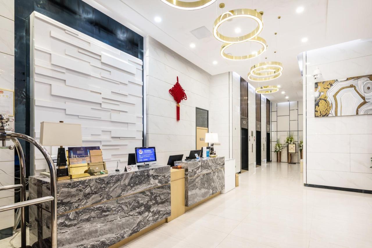Golden Central Hotel Serviced Residence-Xin Hao E Du 선전 시 외부 사진