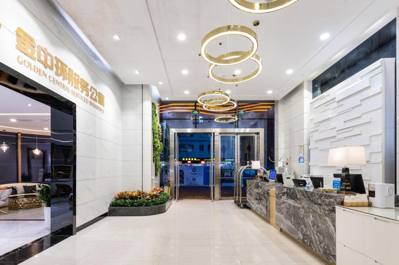 Golden Central Hotel Serviced Residence-Xin Hao E Du 선전 시 외부 사진