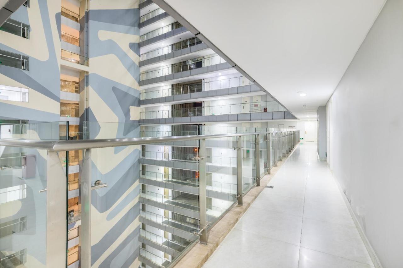 Golden Central Hotel Serviced Residence-Xin Hao E Du 선전 시 외부 사진
