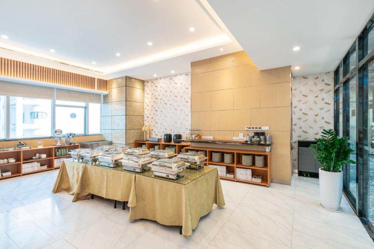 Golden Central Hotel Serviced Residence-Xin Hao E Du 선전 시 외부 사진