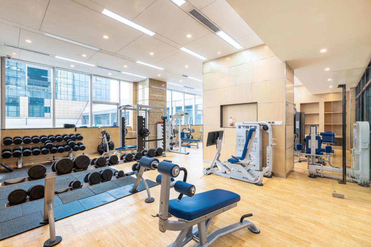 Golden Central Hotel Serviced Residence-Xin Hao E Du 선전 시 외부 사진